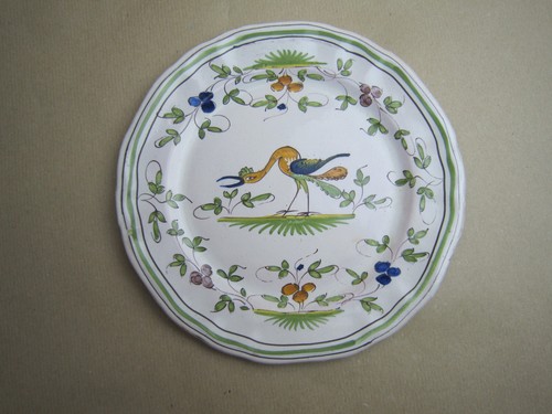 Assiette decorative oiseau - decorative,
