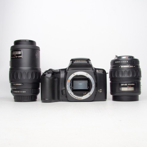 Pentax 35mm whith 28 80 - z-20, 28-80