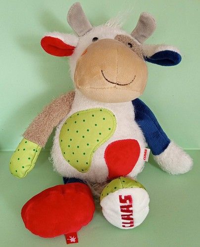 Peluche sigikid doudou vache - sigikid,