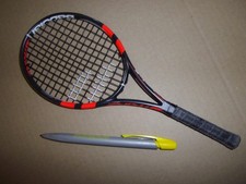 RAQUETTE TENNIS MINIATURE 25 CM  BABOLAT PURE STRIKE  MINI