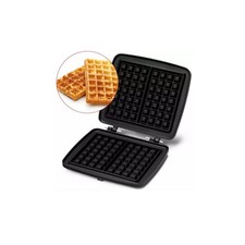 frifri plaques pour gaufres traditionnelles noir FM0022 