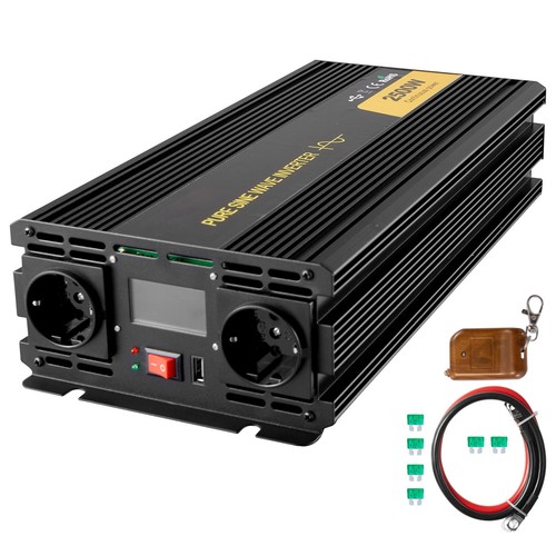 Convertisseur pur sinus 12v - pur, dc