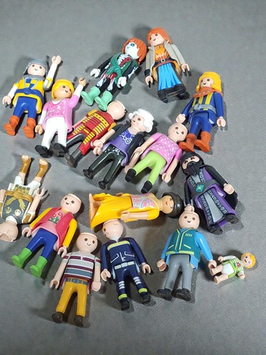 Vintage lot personnages