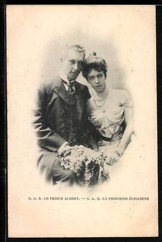 Carte postale prince albert - le,