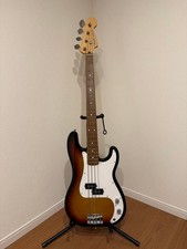 Fender Precision Bass Electric Bass P Bass 4 String Standard Model Series