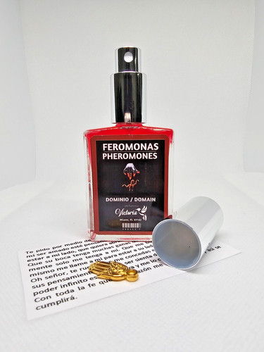 Perfume con feromonas dominio - perfume,