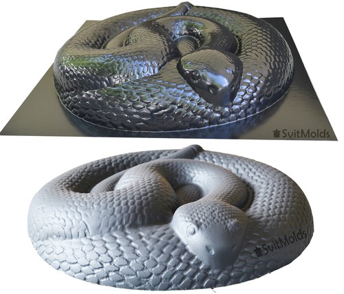 Moule serpent diy béton - diy,