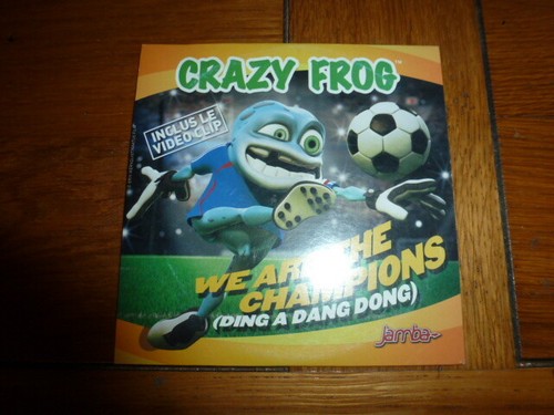 Crazy frog are the - are,