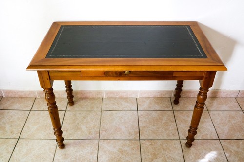 Bureau plat louis philippe - bureau,