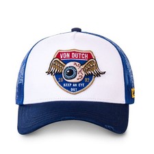 Casquette Von Dutch eye réglable baseball Piston Cafe Racer Skull California