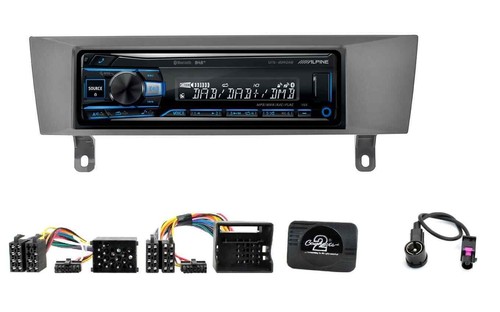 Autoradio alpine dab 4x50w - alpine,