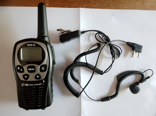Talkie walkie midland m99 - talkie,
