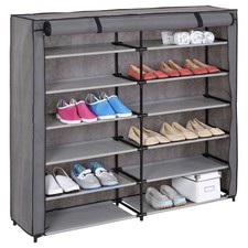 Meuble à chaussures en tissu