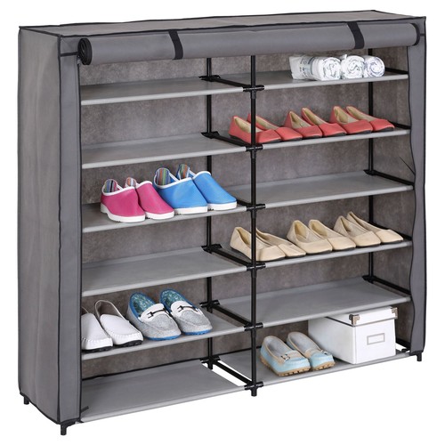 Meuble chaussures tissu - meuble,