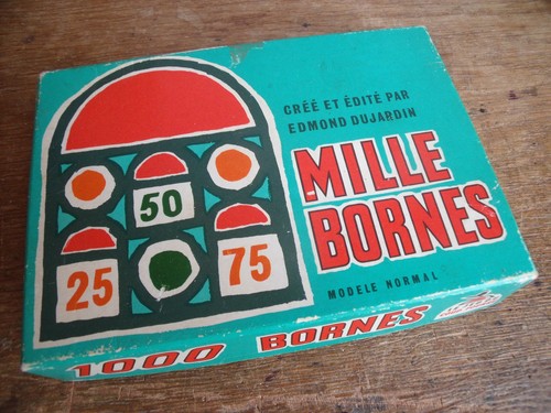 Jeu original 1000 mille - jeu,