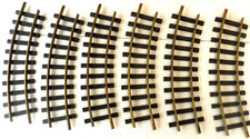 LGB - 1100 - 6 PIECES RAILS