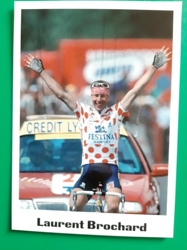 Cycling card laurent - cycling,