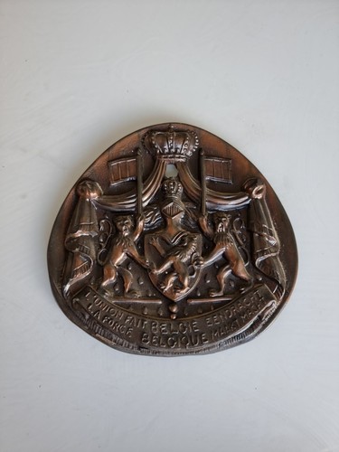Plaque ancienne métal - ancienne,
