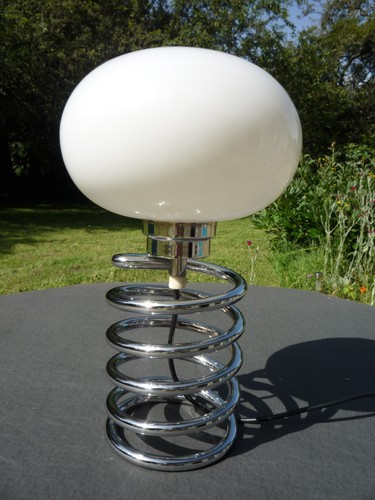 Lampe dite ressort - "ressort",