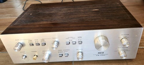 Akai 2400 stereo amplifier - akai,
