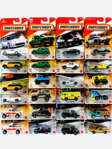 Matchbox 2026 car collection - car,