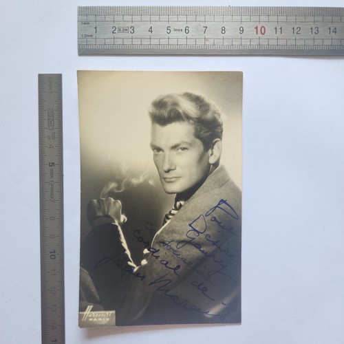 Jean marais autographe - marais,