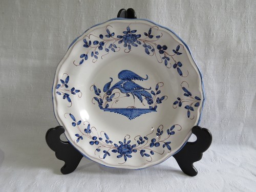 Assiette creuse faïence - creuse,