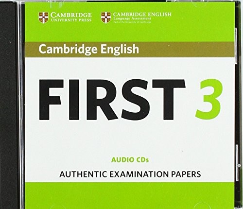 Cambridge english first - english, 3