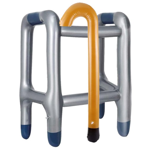 Déambulateur gonflable canne - déambulateur,