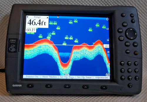 Garmin gpsmap 2010c - garmin,
