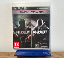 CALL OF DUTY BLACK OPS I et II