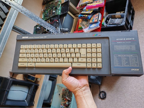Clavier qwerty amstrad cpc - clavier,