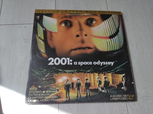 Laserdisc 2001 odyssée - ,