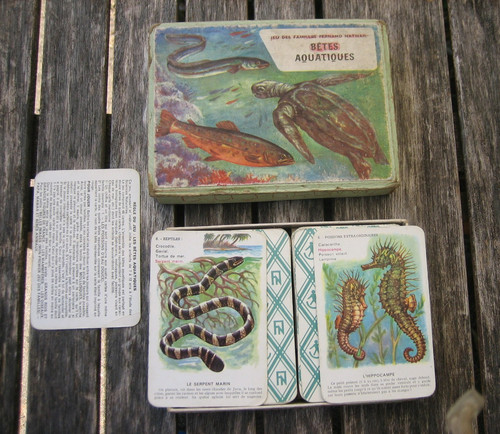 Ancien jeu familles - jeu,