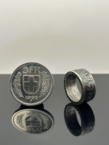 Bague pièce monnaie - pièce, de