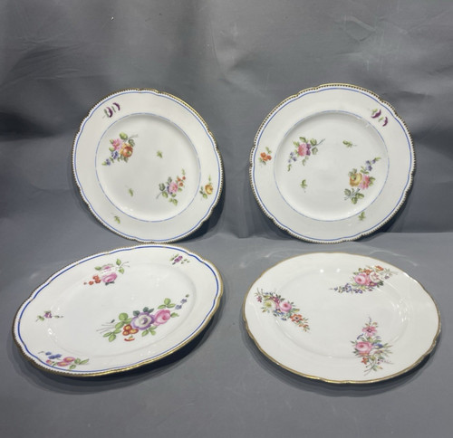 Paris assiettes porcelaine - 4,