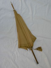 OMBRELLE ANCIENNE EN SOIE -