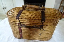 antique basketry antic french basketball arts crafts