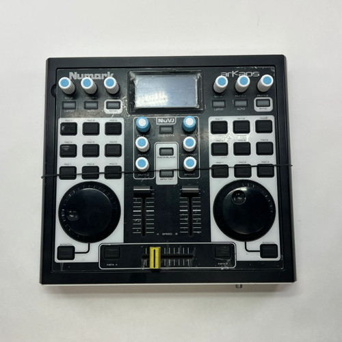 Numark arkaos video mixer - numark,