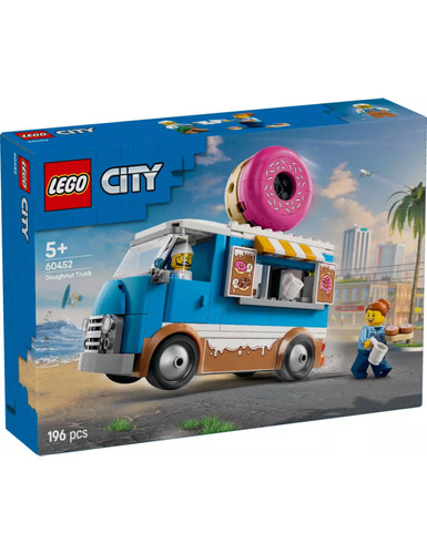 Lego city food truck - lego, food-truck