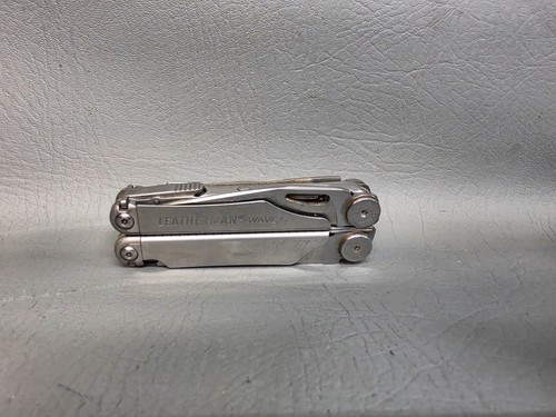 Leatherman wave plus silver - +,