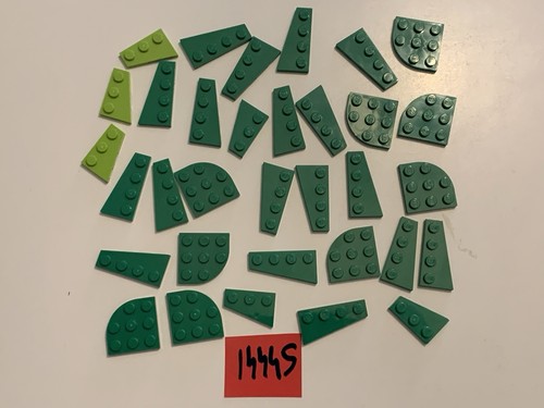 Lot pièces lego plaques - ,