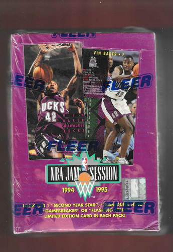 Basketball 1994 fleer nba - basketball, 1994/95