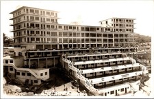 Vintage Postcard Navarro RPPC Hotel Majestic Acapulco Guerrero Mexico E7