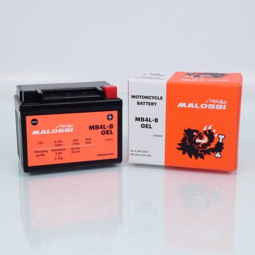 Batterie sla malossi pour - sla,
