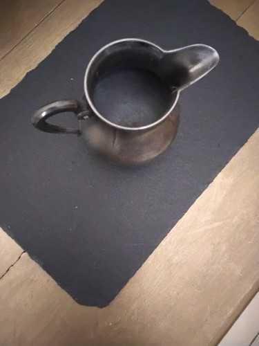 Pot étain cms de haut - pot, 7