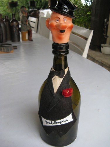 Bouteille avec bouchon