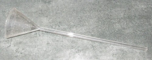 Verrerie laboratoire de - de,