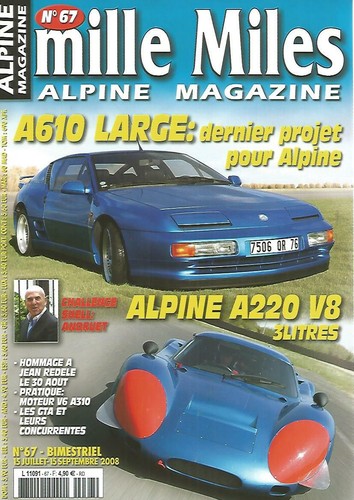 Mille miles a610 large - miles, /