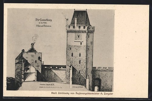 Pelm casselburg dans eifel - dans, l'eifel
